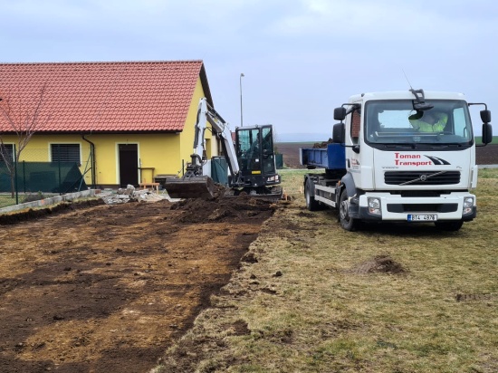 Toman Transport: Váš partner pro přípravné stavební práce v Prostějově