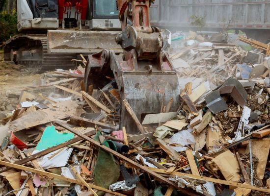 Toman Transport: Ukliďte po stavbě v Kostelci na Hané