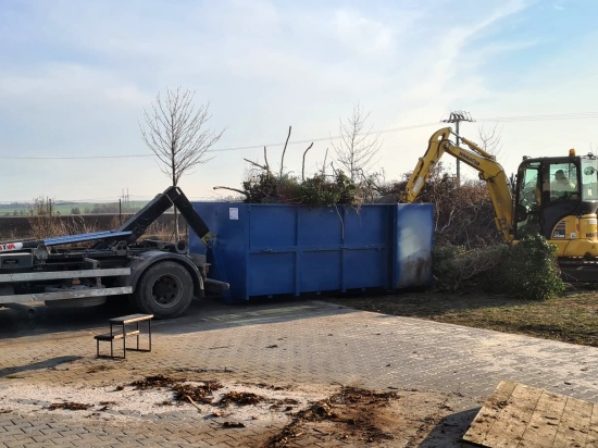 Toman Transport: Pronájem kontejnerů v Olomouci